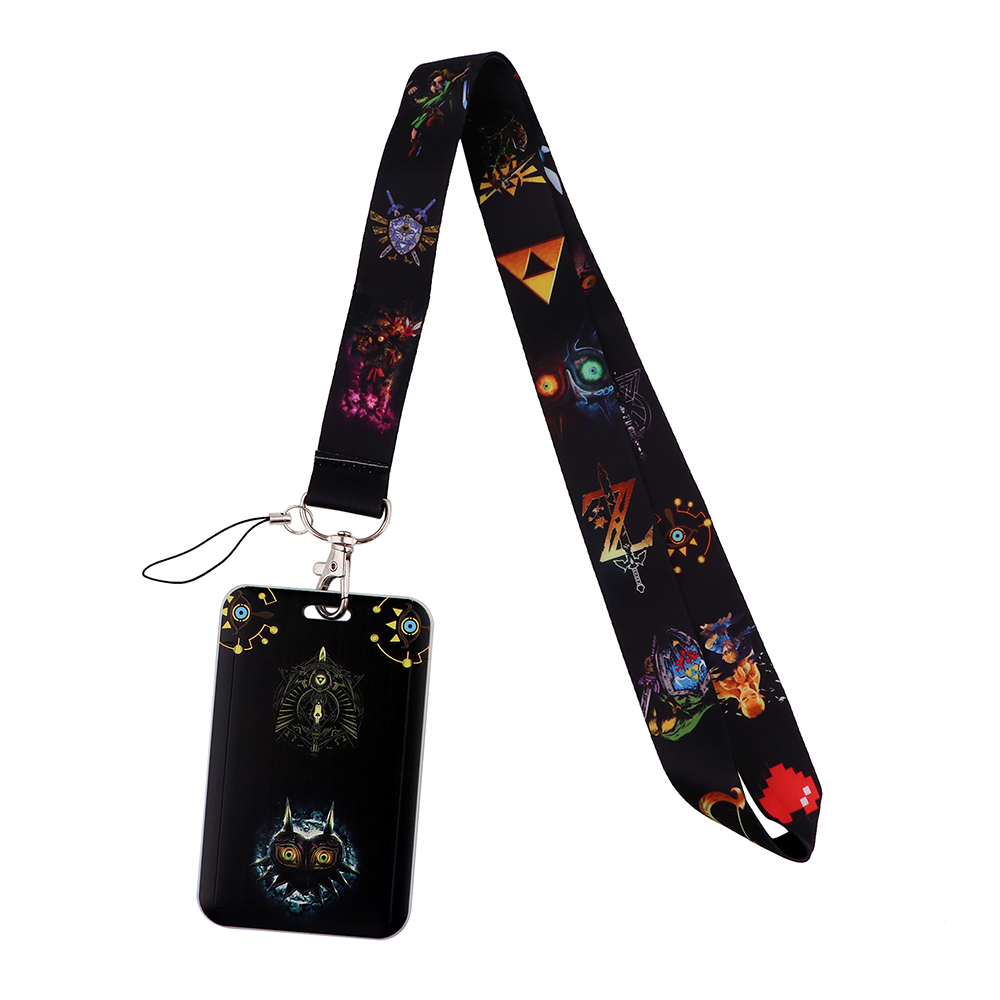Cartoon Game Lanyards for Key  - Lanyard Badge Holder recensie en prijs