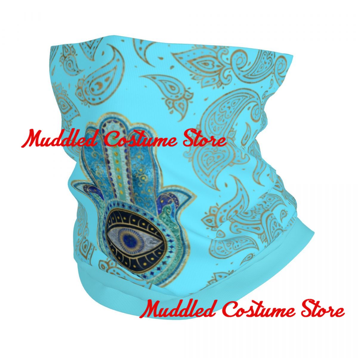 Custom Hand Of Fatima With Pai - Neck Warmer Tube recensie en prijs
